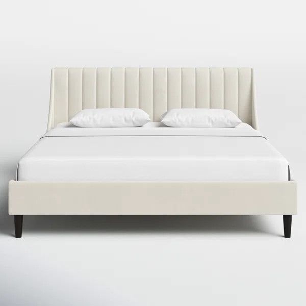 Helaina Upholstered Wingback Bed | Wayfair North America