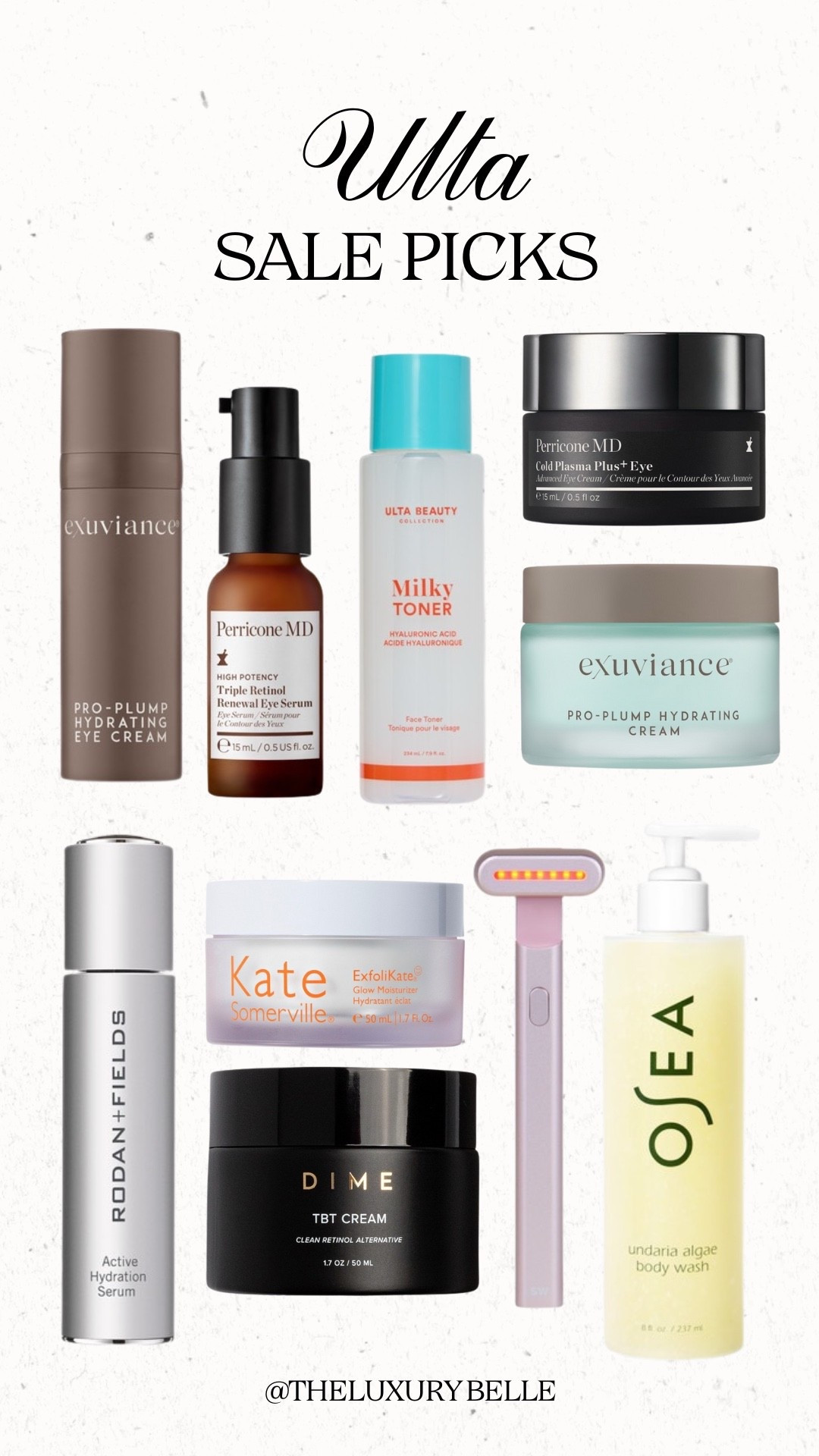 Ulta sale picks 

#LTKFindsUnder100 #LTKSaleAlert #LTKBeauty