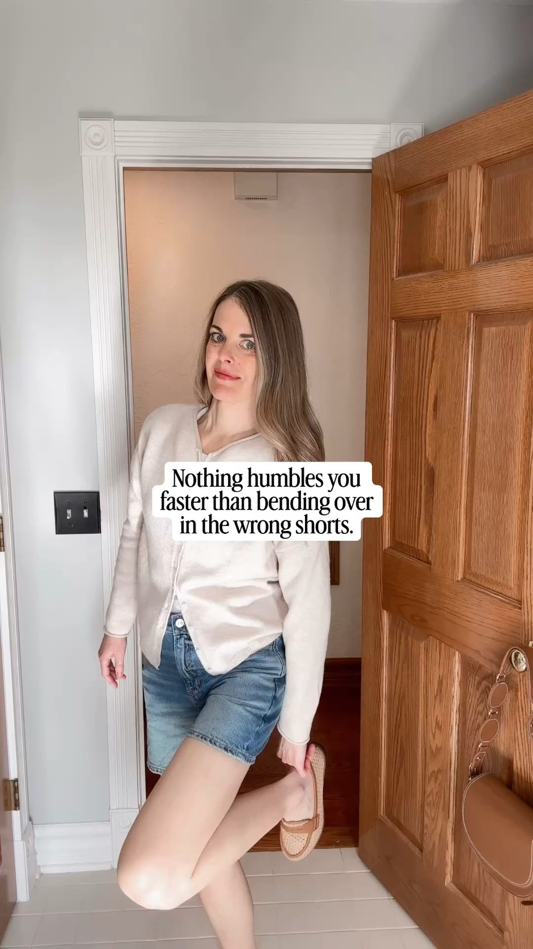 These are the shorts that look effortless until you try bending over in the wrong ones and realize not all denim is created equal.

Comfortable, flattering, and actually made for real life—not just standing still.

The kind you reach for on repeat all summer 🤍

Spring outfits 2026, denim, Jean shorts, American Eagle 

#LTKgrwm #LTKmomlife #LTKootd