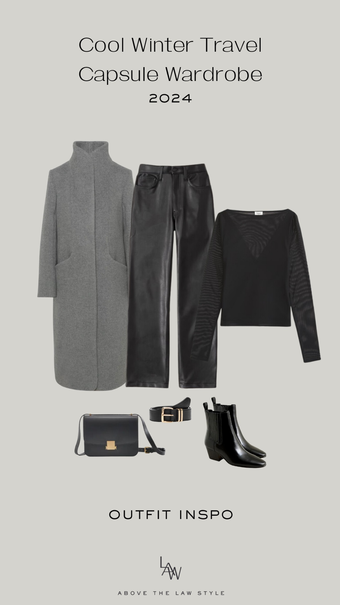 Winter Travel Capsule Outfit Idea

#LTKfindsunder100 #LTKsalealert #LTKstyletip