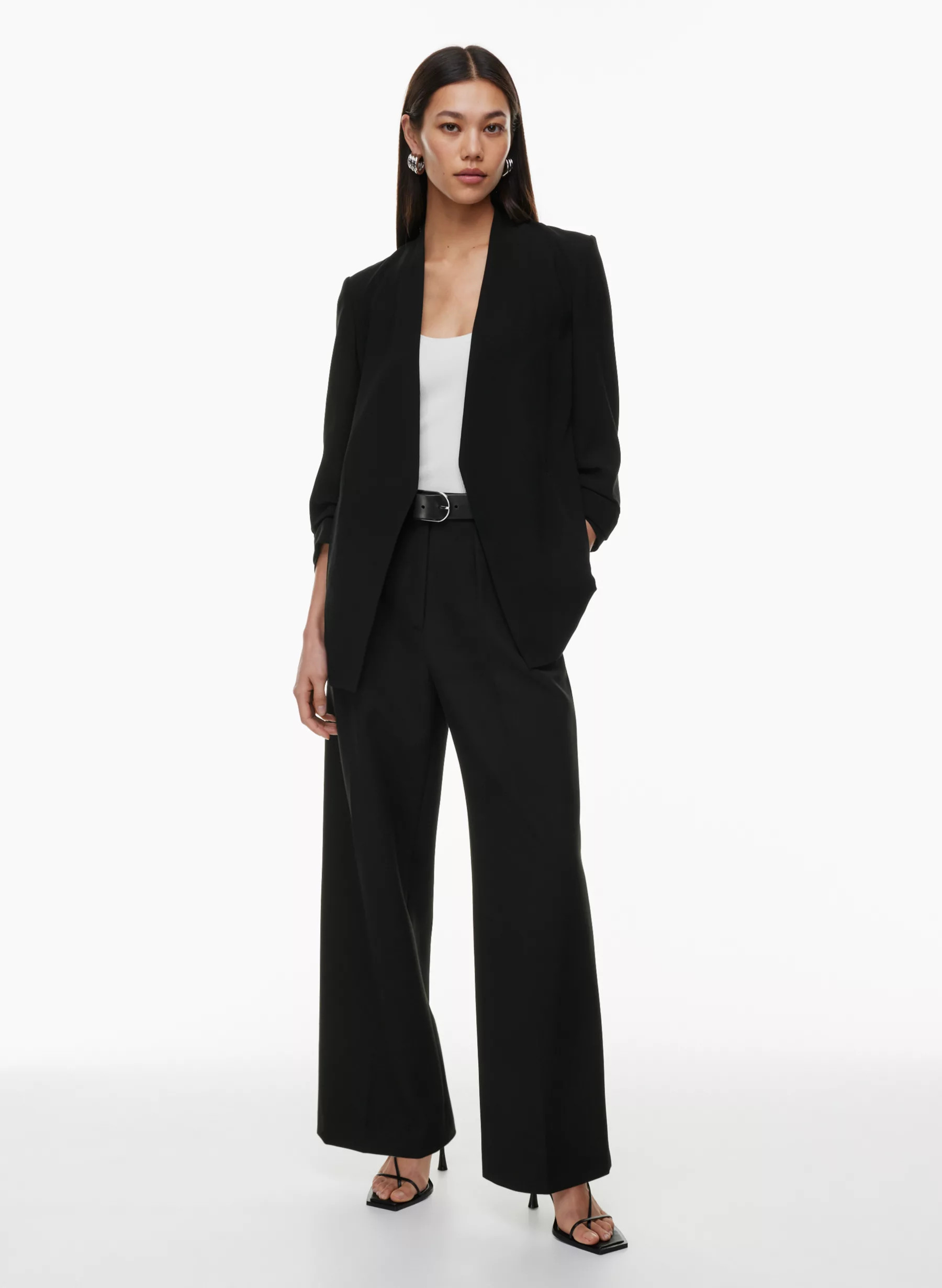 NEW POWER BLAZER | Aritzia