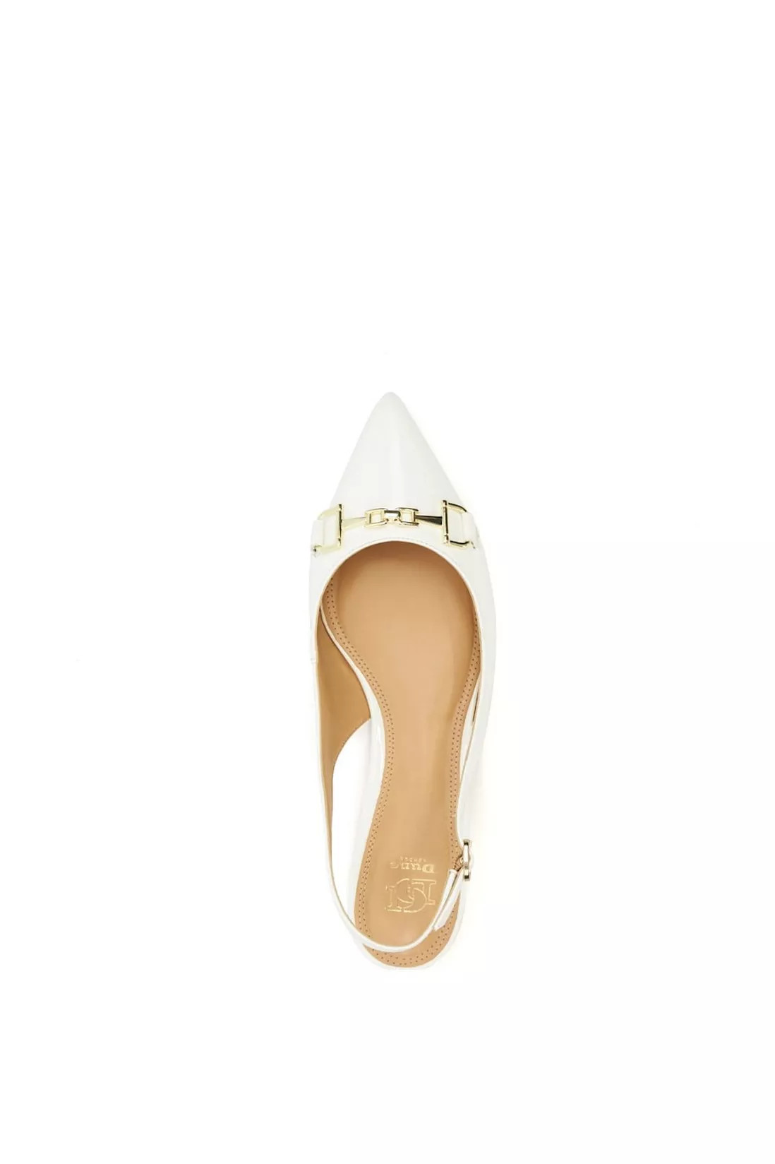 'Hopeful' Leather Ballet Pumps | Debenhams UK