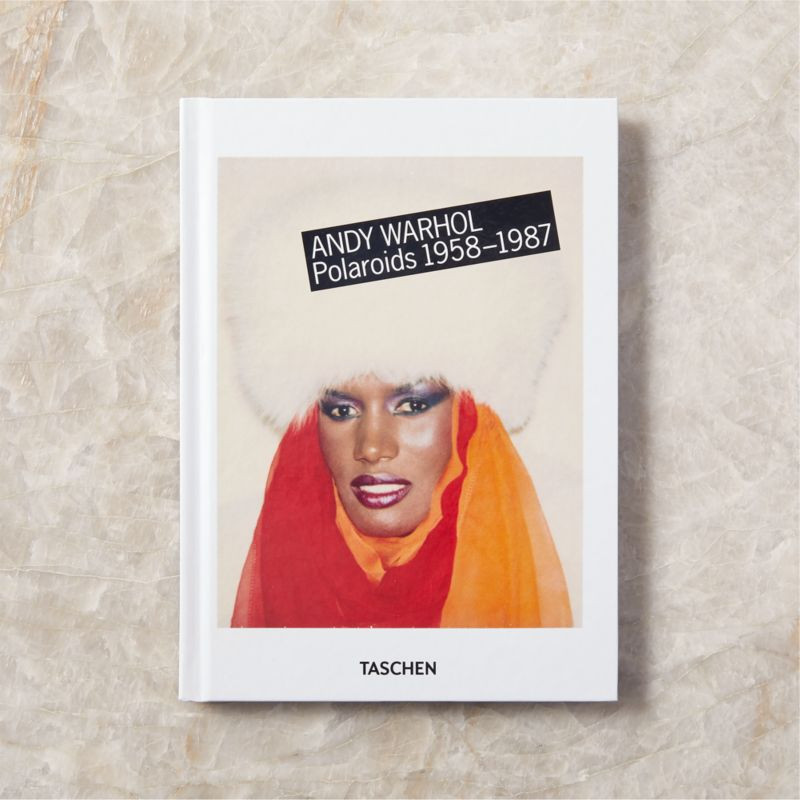 'Andy Warhol Polaroids 1958-1987' Coffee Table Book + Reviews | CB2 | CB2