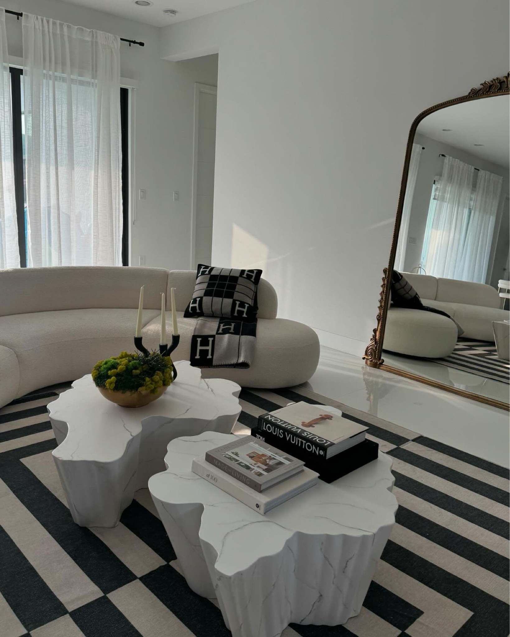 Peak into my living room 

#LTKHome