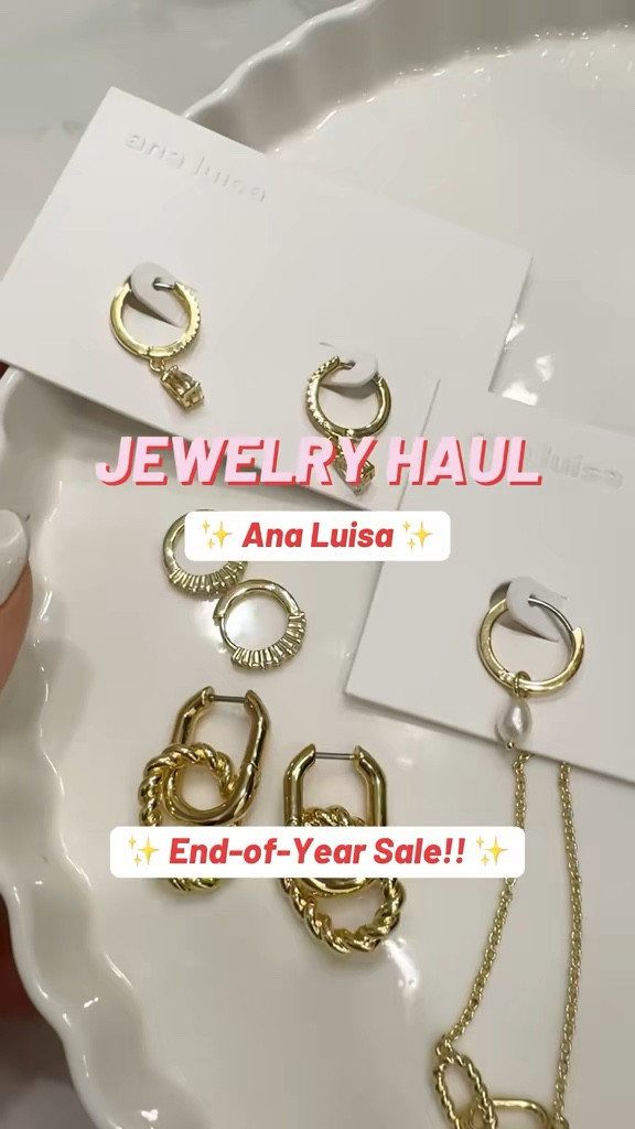 My new favorite jewelry shop! 😍✨ My ears are usually super sensitive, but these hypoallergenic earrings have not bothered my ears once! #earrings #earingslovers #earringsoftheday #jewelryhaul #hoopearrings #goldjewelry

#LTKFindsUnder100 #LTKBeauty #LTKStyleTip