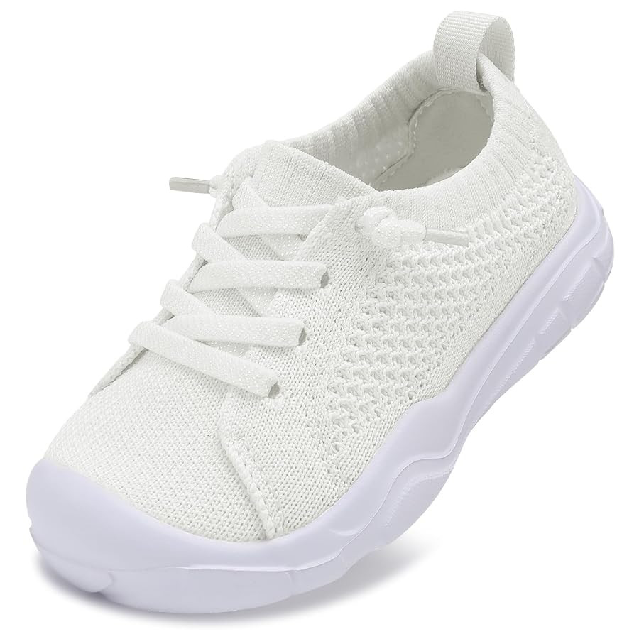 LeIsfIt Toddler Shoes Boys Girls Barefoot Shoes Kids Breathable Sneakers Tennis Shoes Slip on Sho... | Amazon (US)