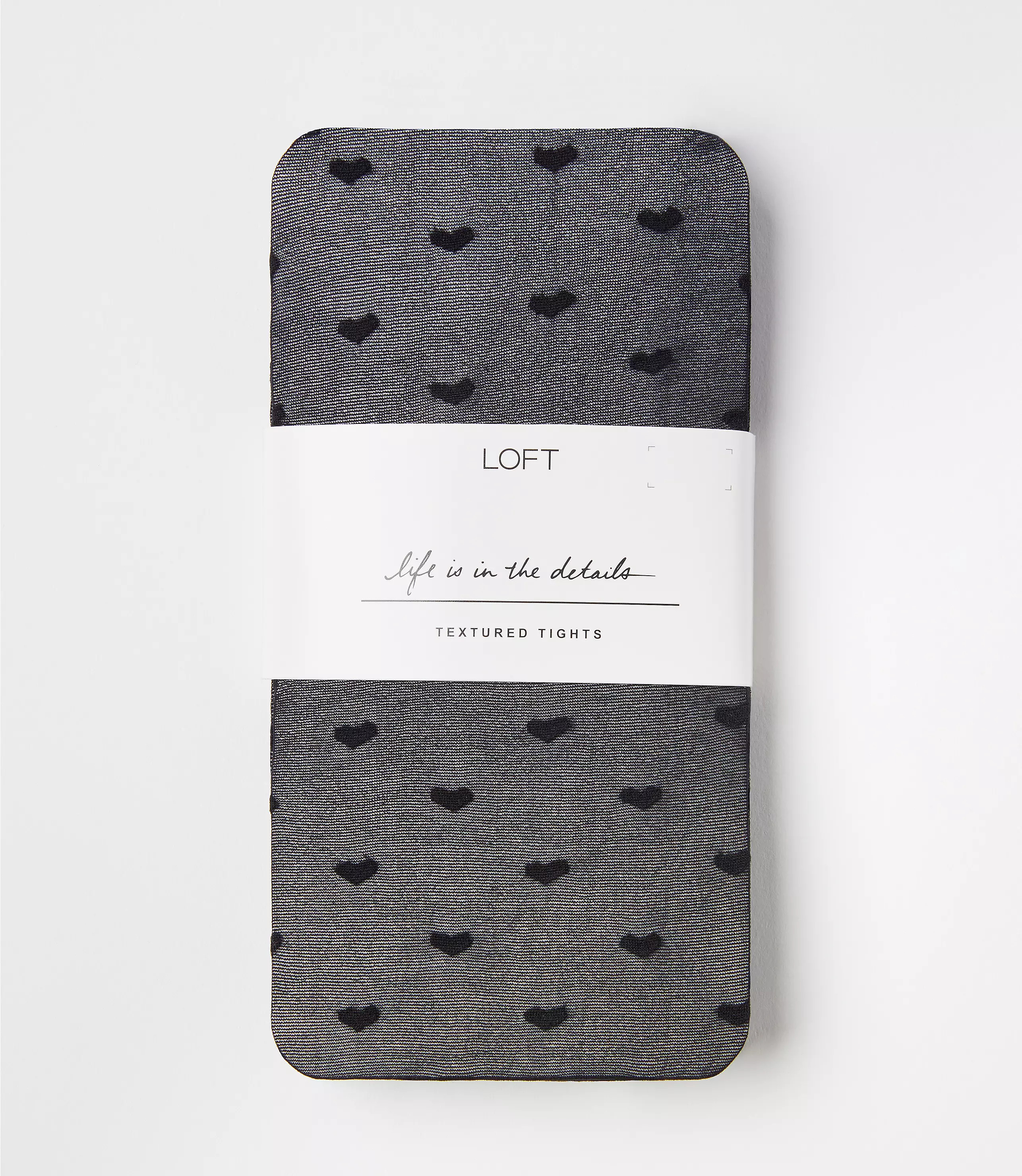 Heart Sheer Tights | LOFT