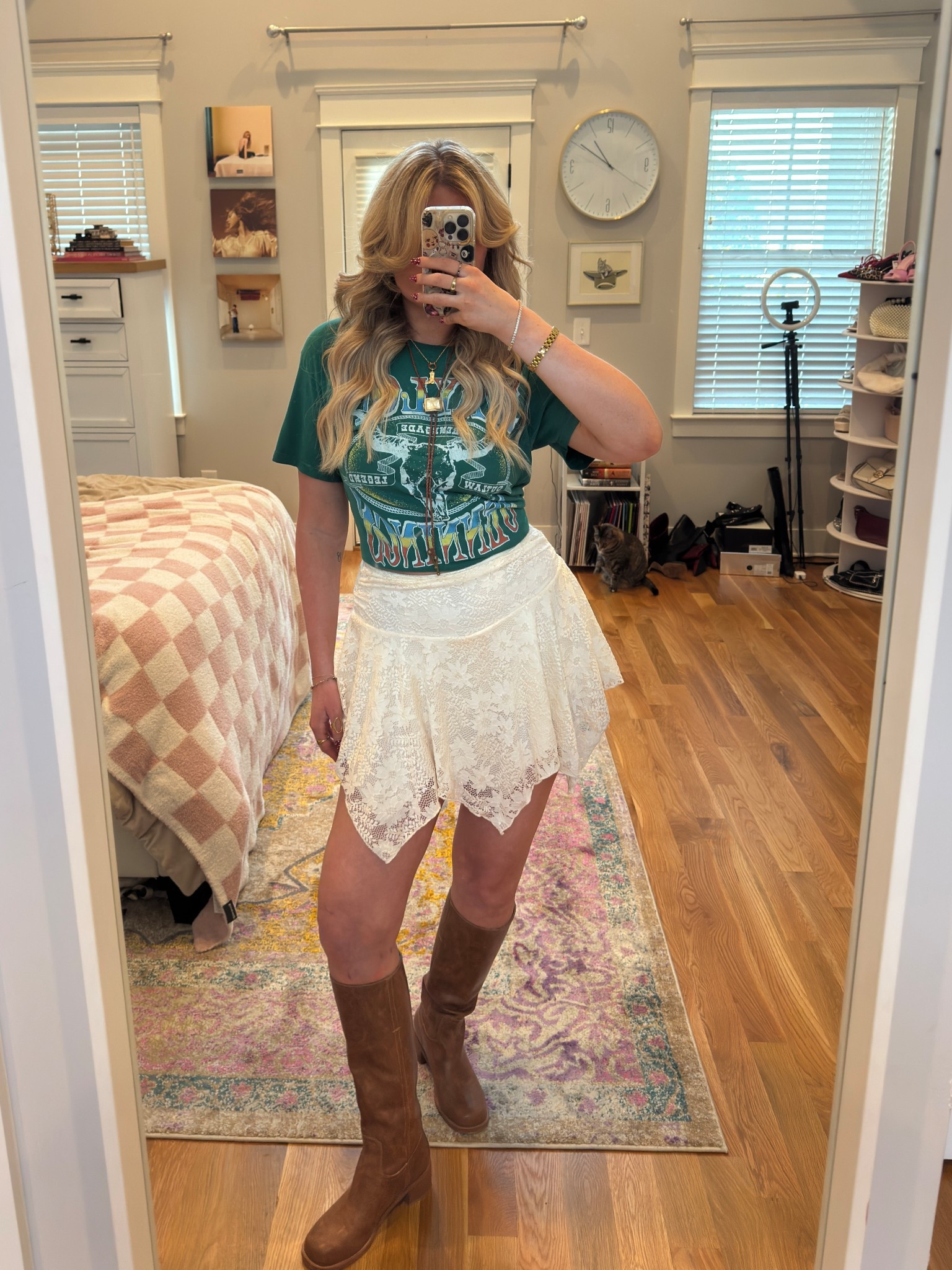 western spring vibes ✨

western, boots, spring, country, bolo tie

#LTKMidsize #LTKStyleTip #LTKSeasonal