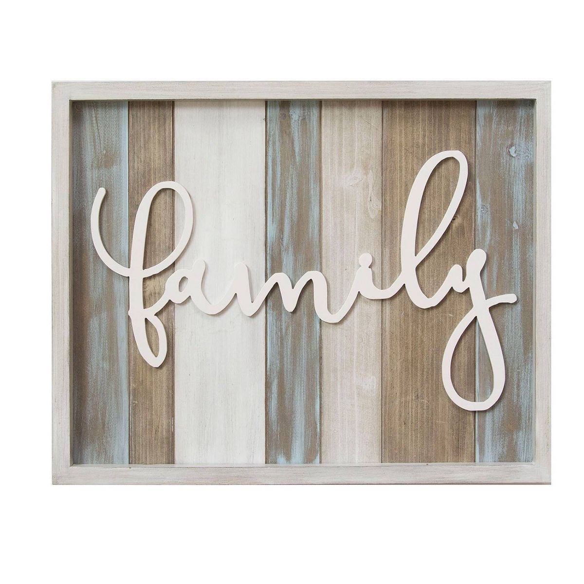 'Family' Rustic Wood Wall Decor - Stratton Home Decor | Target