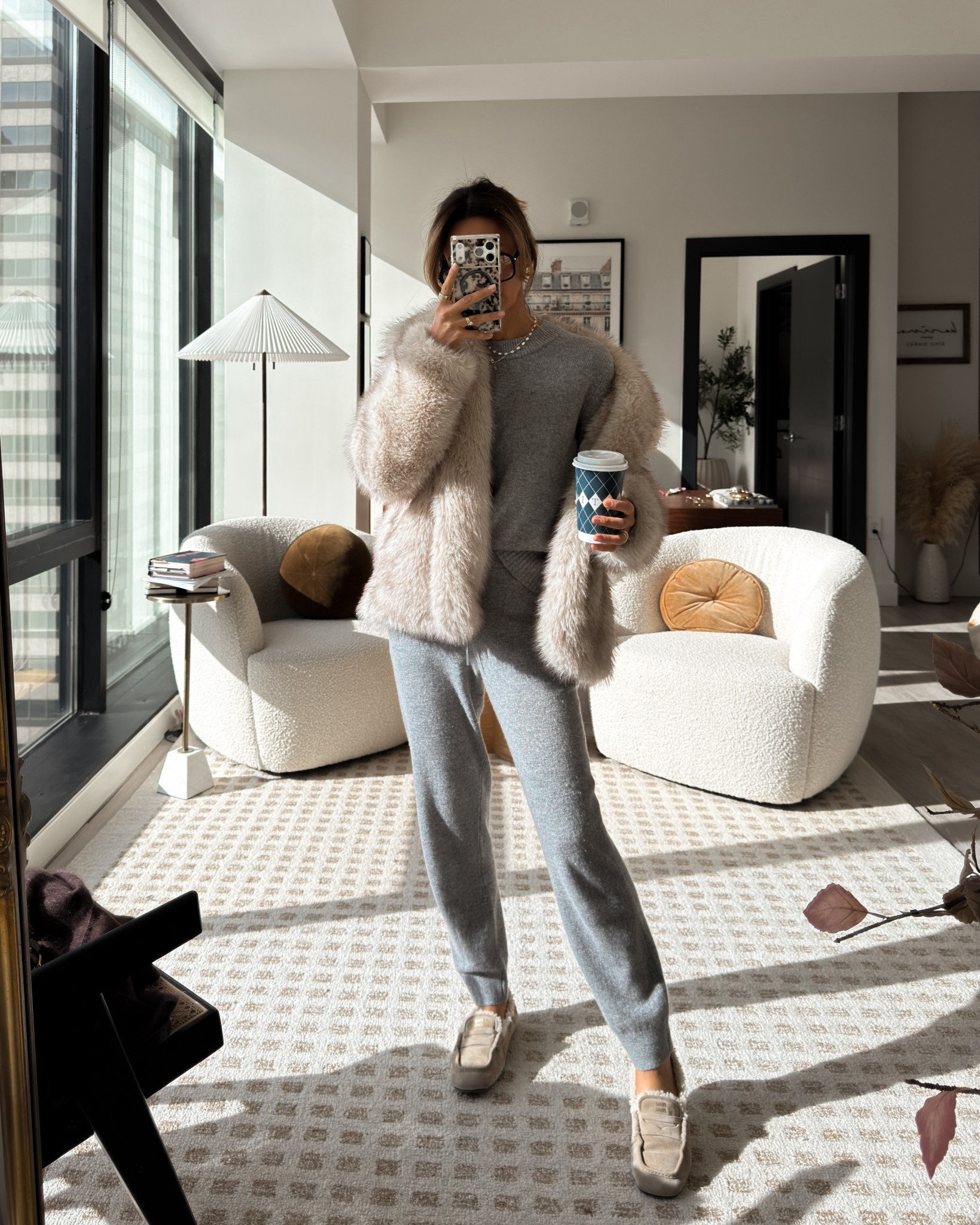 Today’s very cold weather outfit for the office and mail appointment- found some cool fur coats stocked! 

#LTKdayinmylife #LTKootd #LTKOver40