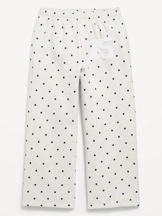 Super Baggy Wide-Leg Sweatpants for Girls | Old Navy (US)