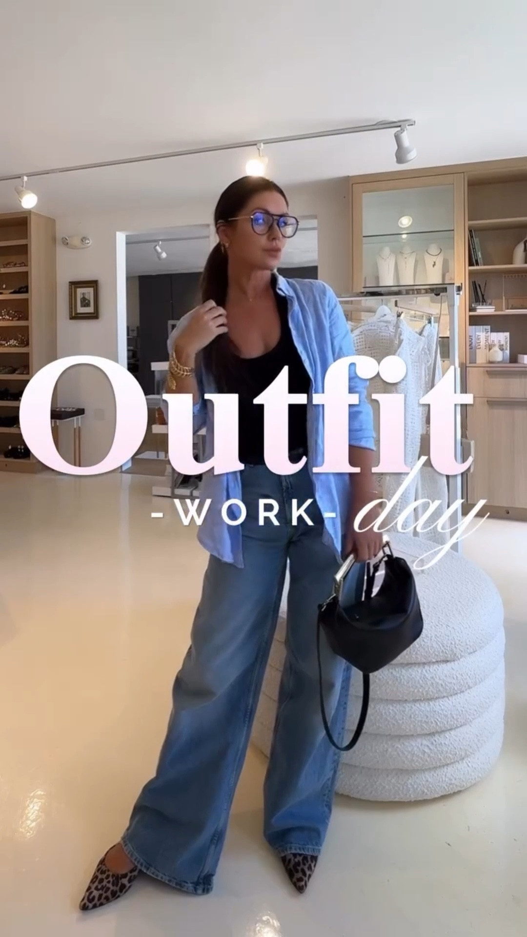 Effortless pieces, intentional styling.
Clean lines. Relaxed structure.
Wide-leg pants, halter top, and a linen overshirt—styled for movement, made for focus.
The kind of comfort that never looks lazy.
#milliondollarstyle #Designer #outfitideas

#LTKSeasonal #LTKStyleTip #LTKWorkwear