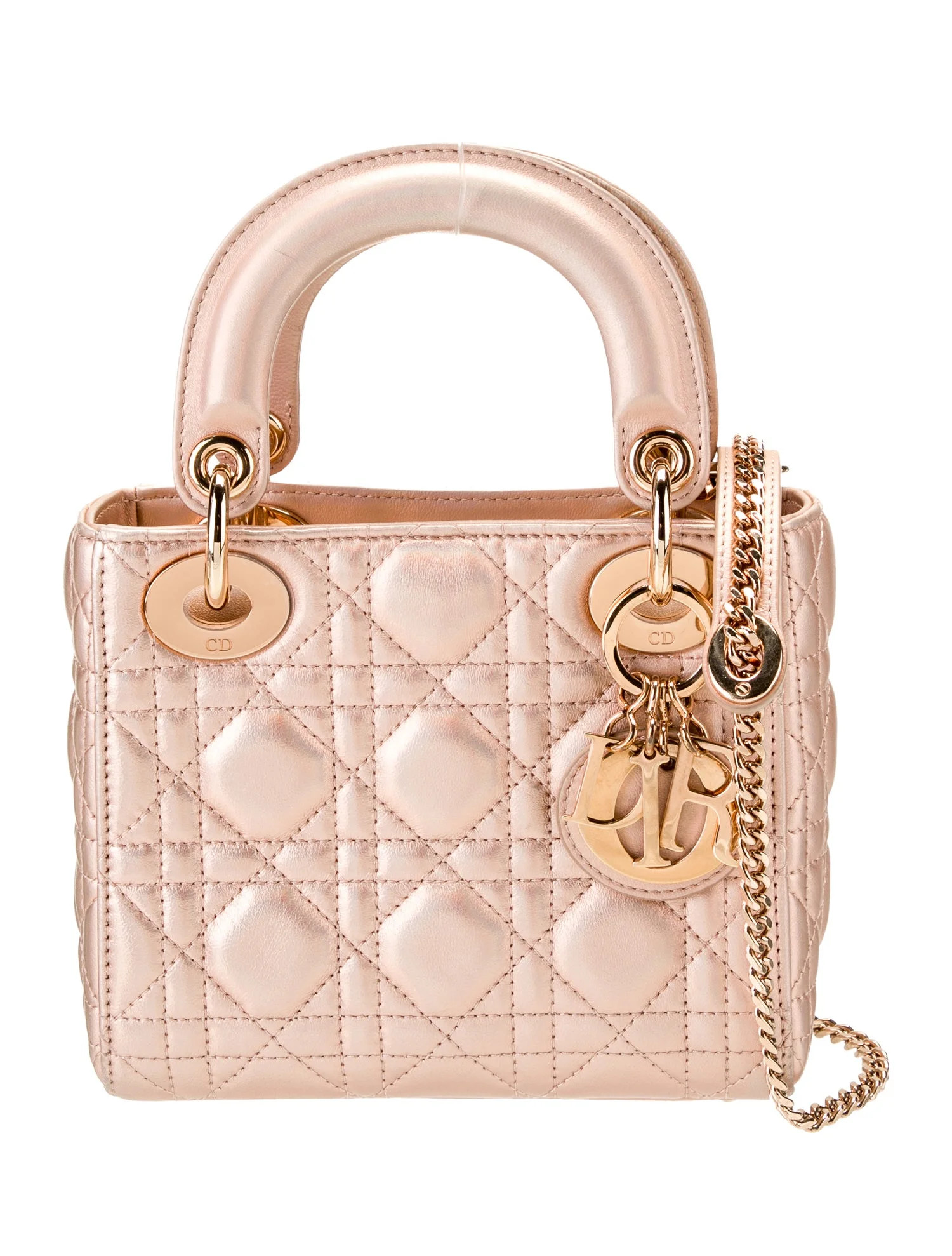 Cannage Lady Dior Mini 2023 | The RealReal