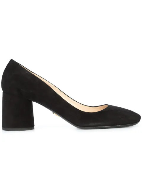 block heel pumps | FarFetch US