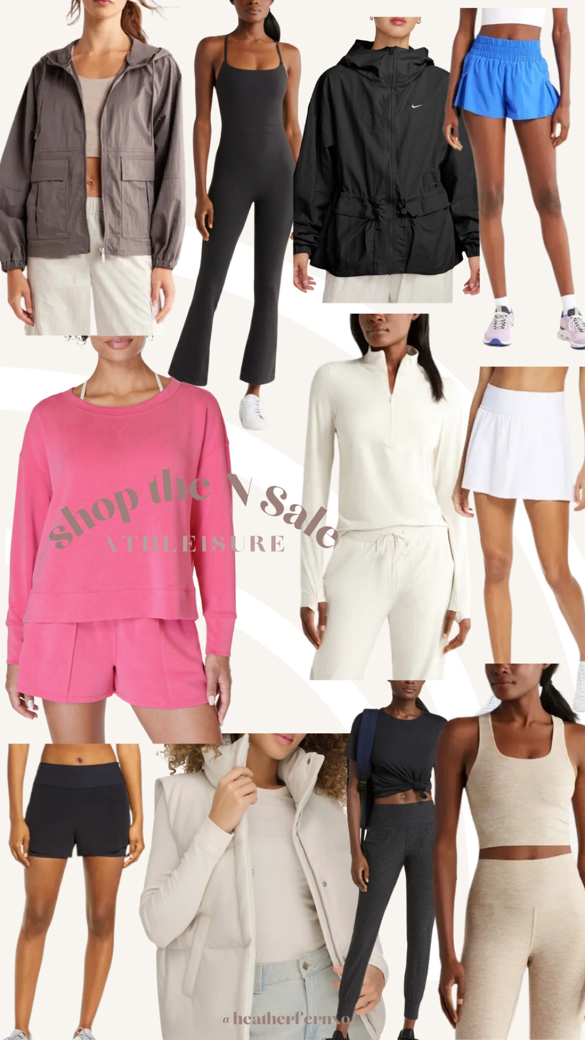 N sale athleisure shopping guide. Cute athletic wear this year! 

#LTKActive #LTKxNSale