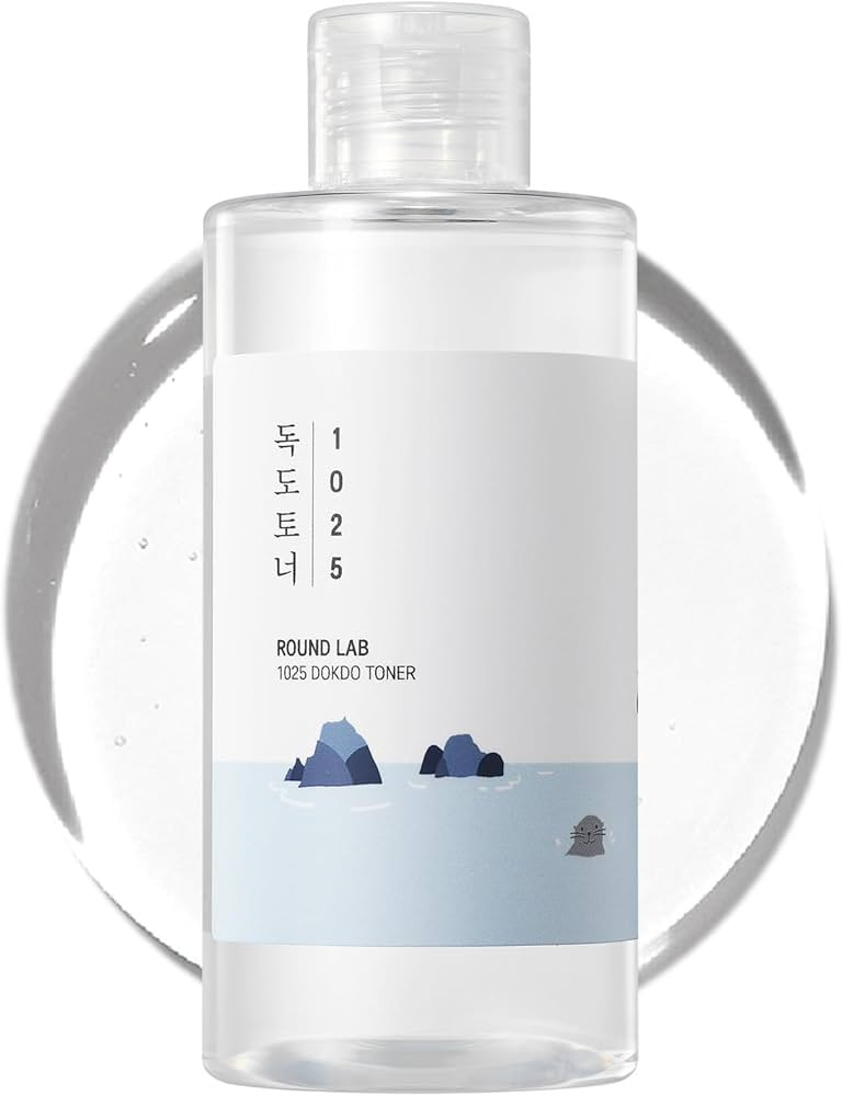 ROUND LAB Dokdo Toner | Exfoliate Dead Skin Cells, Replenish Skin with Long Lasting Moisture, Hyd... | Amazon (US)
