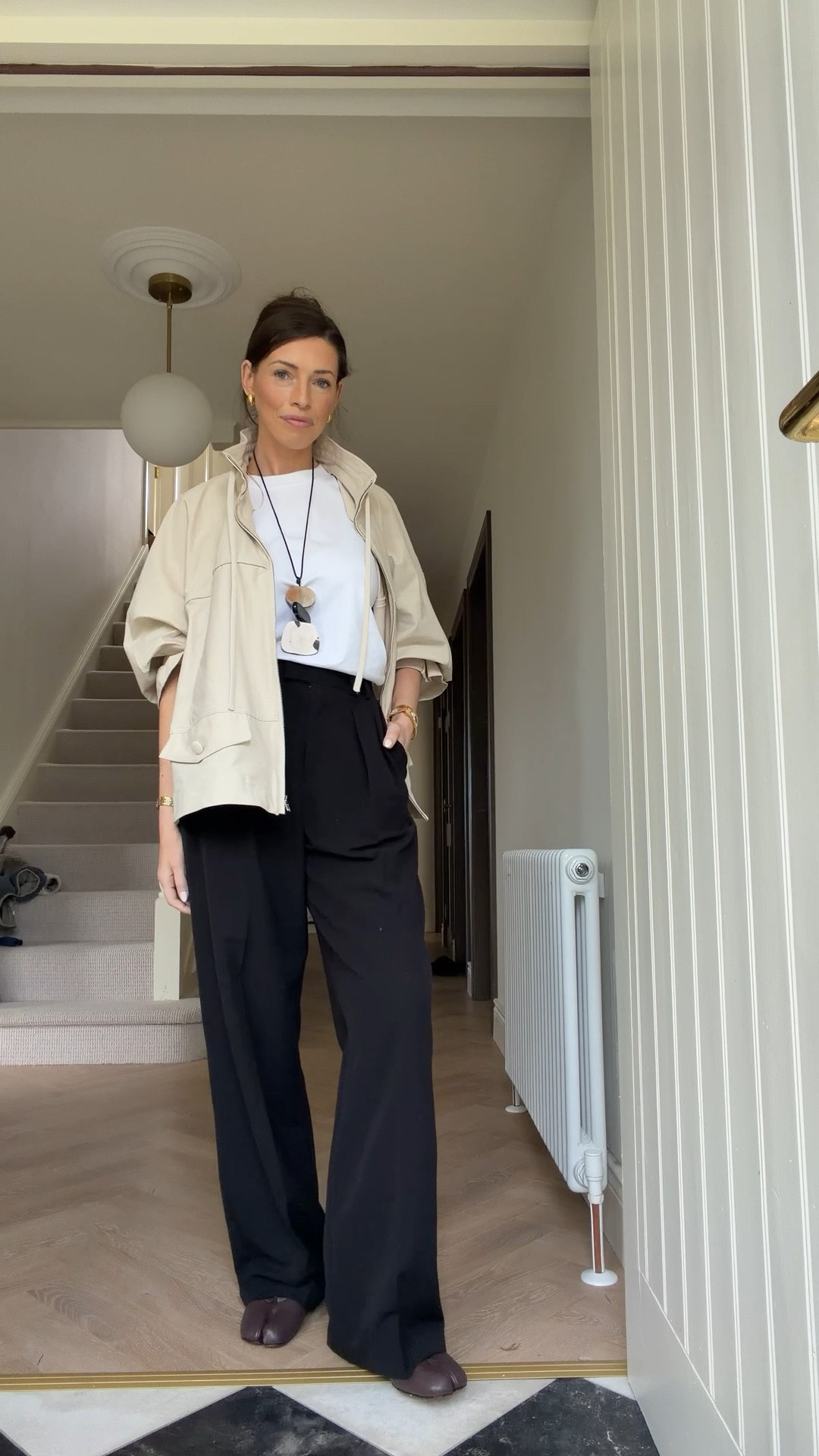 Ootd  - 
Zara jacket size small
Cos tshirt size small
A&F trousers -25r