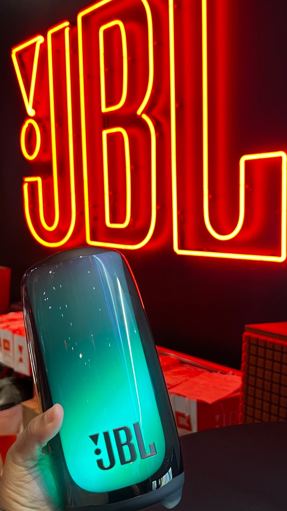 The JBL pulse five speaker is beautiful! It’s the perfect addition to any room to create the perfect atmosphere and vibe while also jamming to your favorite playlist. It’s also a great waterproof speaker if you wanna pack it for travel.

#LTKdayinmylife #LTKHome #LTKTravel