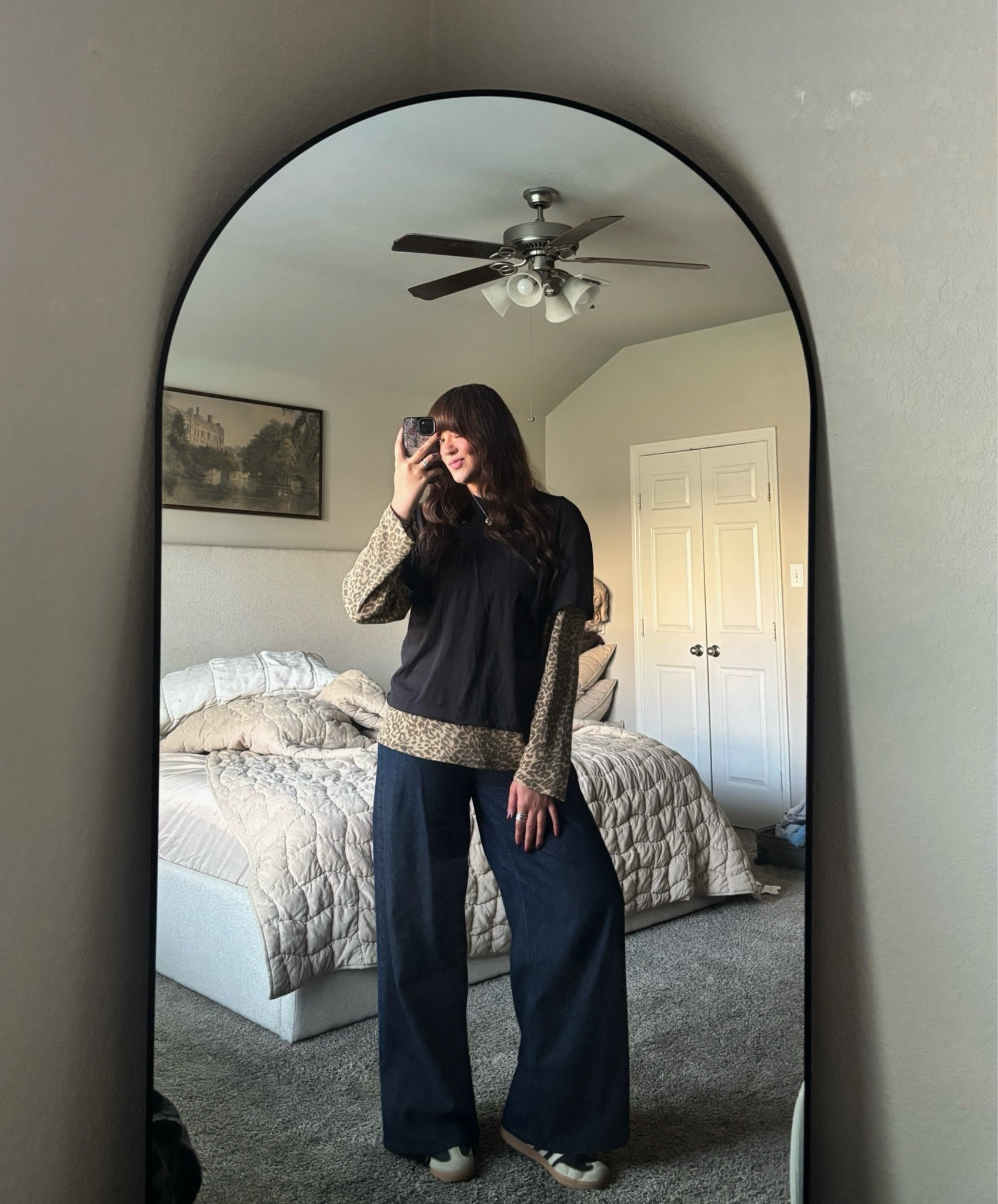 urban is currently sold out of the layered top in this pattern but what i linked is the exact match!

alternative fashion, soft grunge outfit, casual grunge, soft alt, 90s grunge, street style, wide leg pants, layered tee outfit, band tee outfit, adidas sambas, cool girl outfit, rock girl style, everyday alternative outfit

#LTKdayinmylife #LTKselfcare #LTKootd