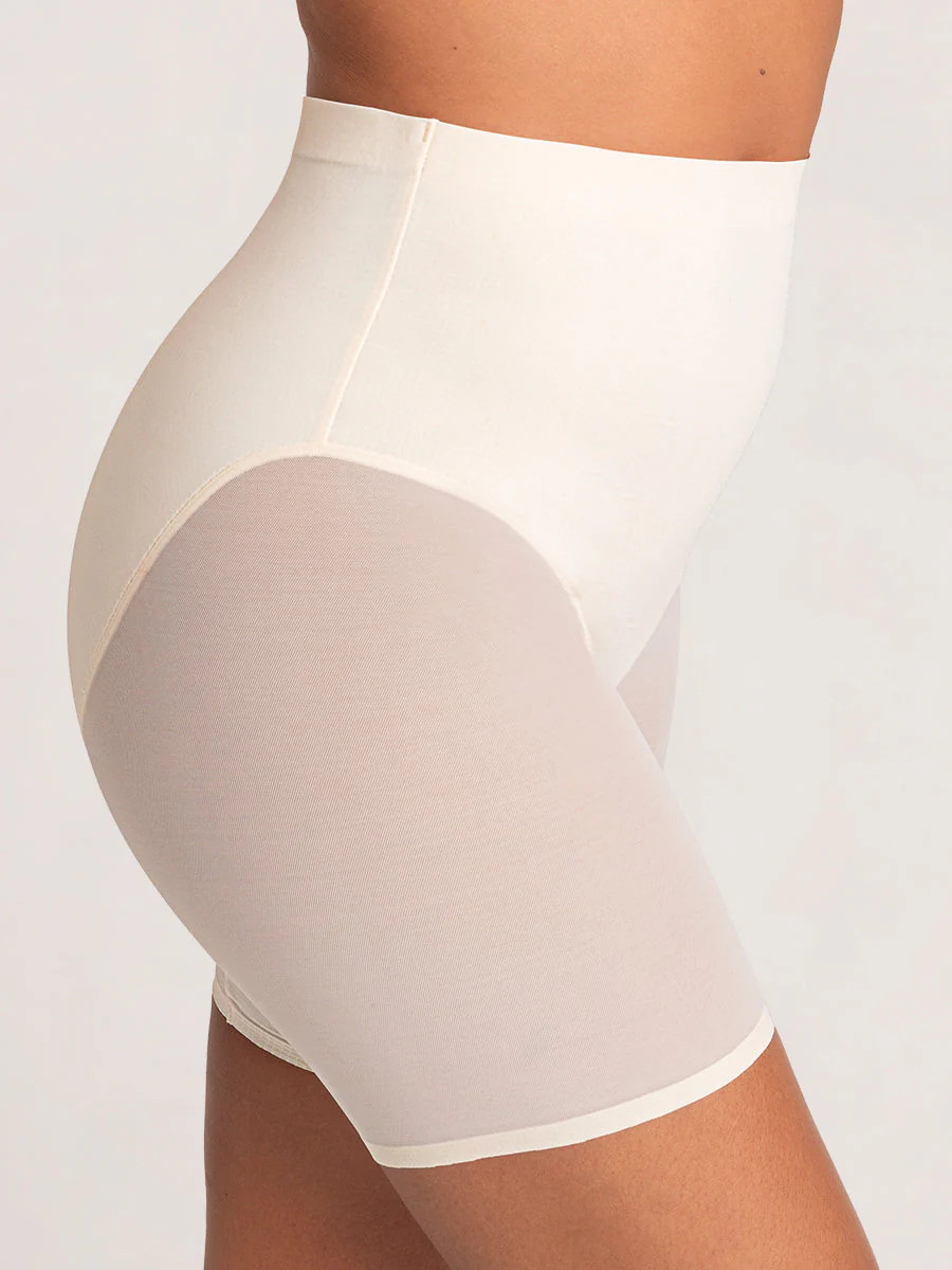 Shapermint Essentials Everyday Empower Mesh Shaper Shorts | Shapermint