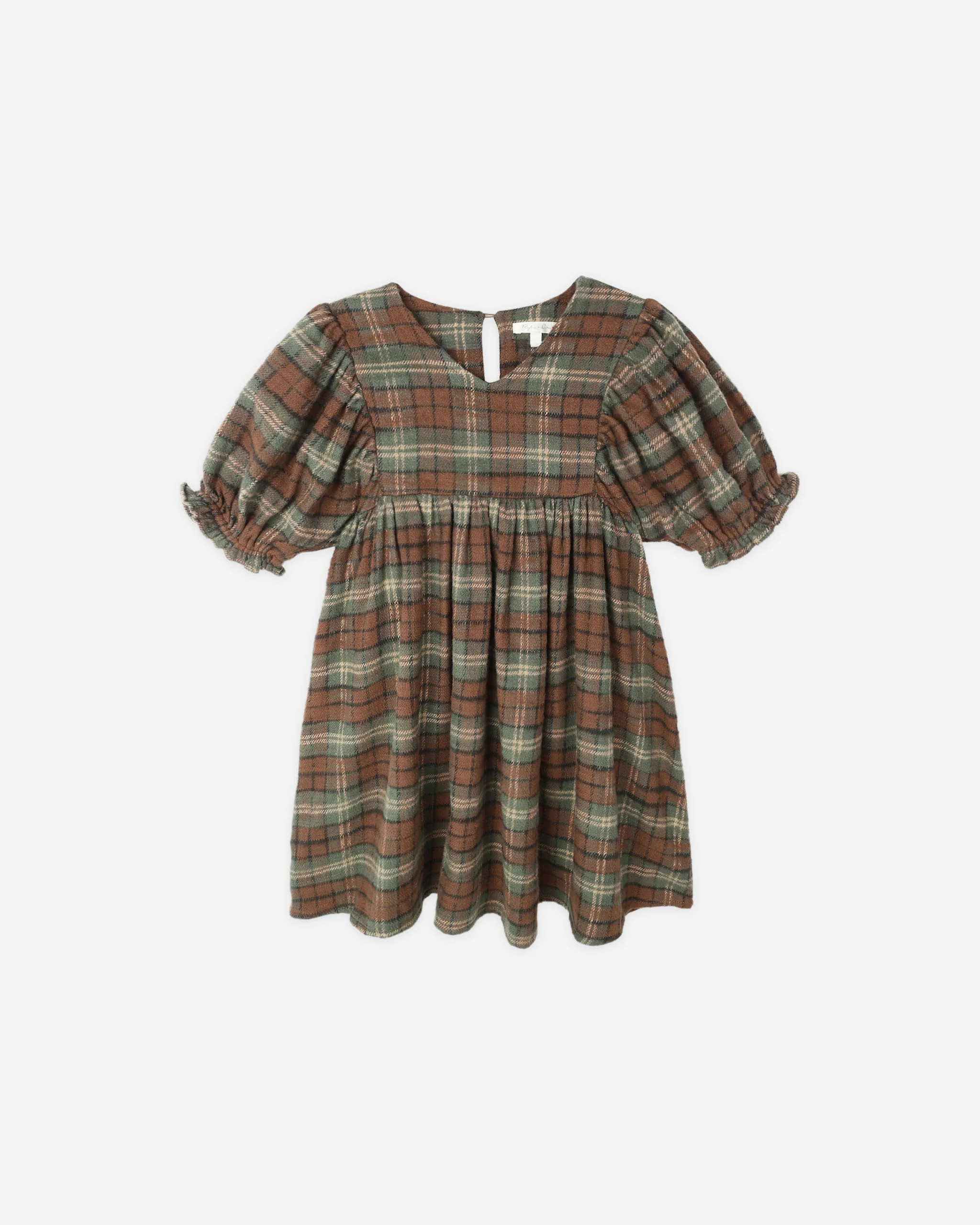 Jolene Dress || Holiday Plaid | Rylee + Cru