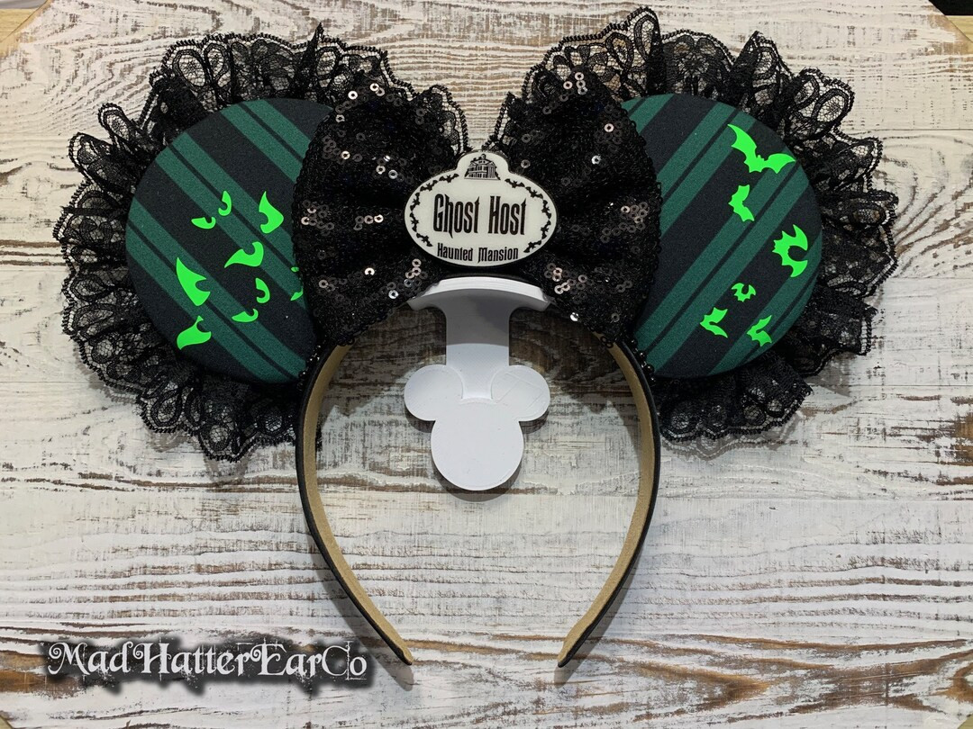 Ghost Host Inspired Ears - Etsy | Etsy (US)