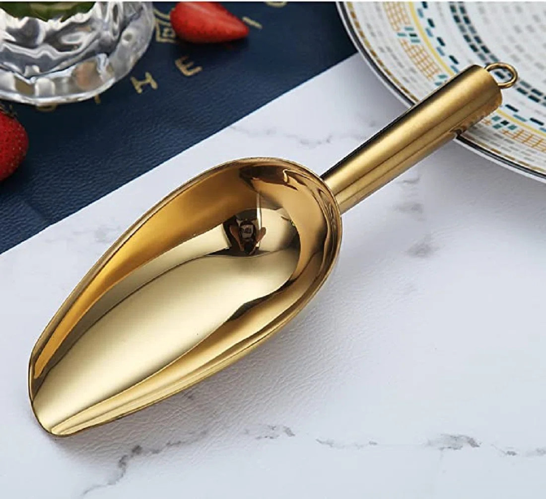 Laicie Stainless Steel Ice Scoop | Wayfair North America