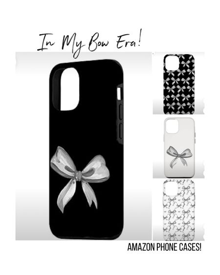 In my bow era, adorable & classy iPhone cases from Amazon! Under $20, lots of aesthetic patterns & colors.


#LTKfindsunder50 #LTKGiftGuide #LTKstyletip