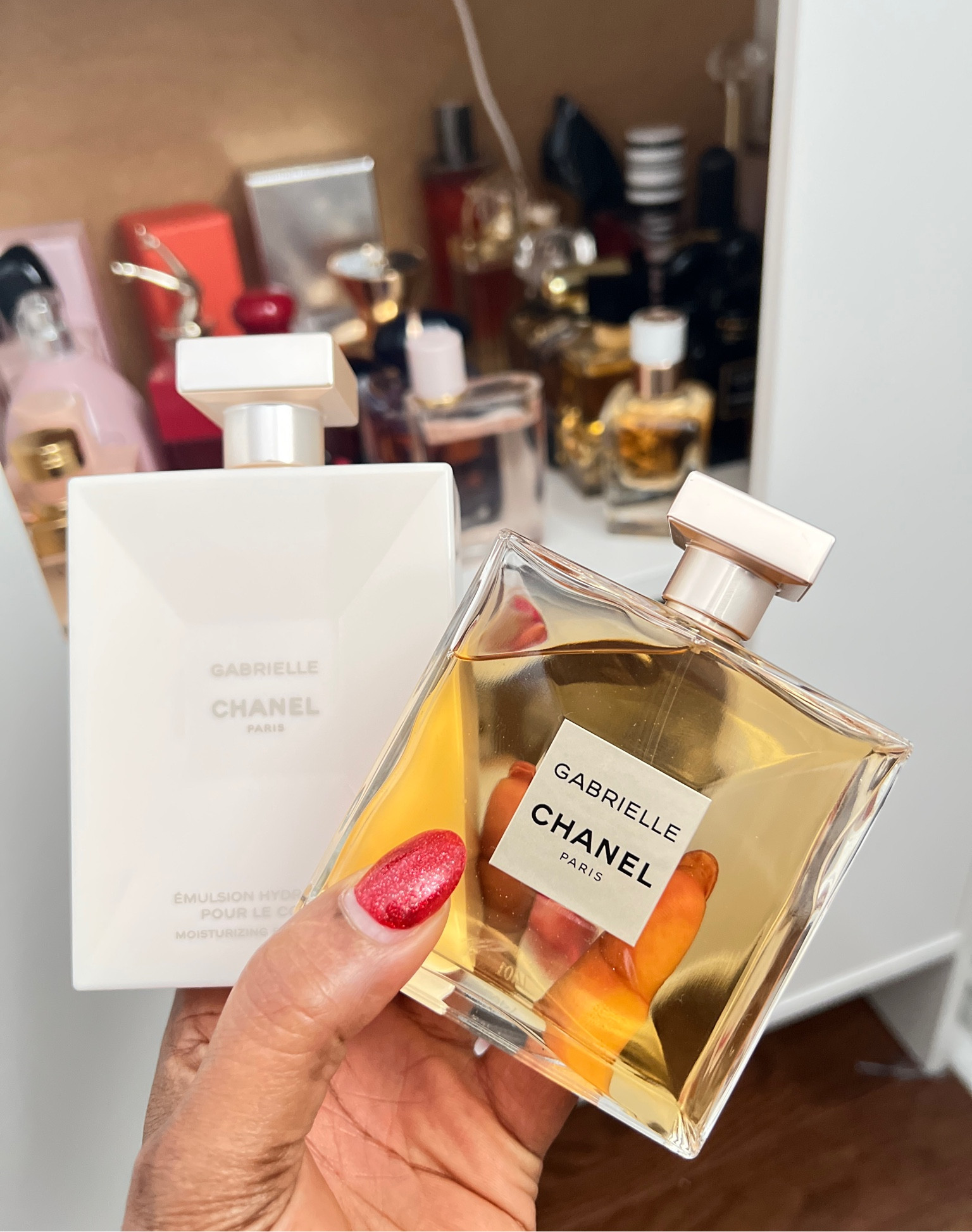 One of my favourite ways to make my fragrance of the day last

#LTKbeauty