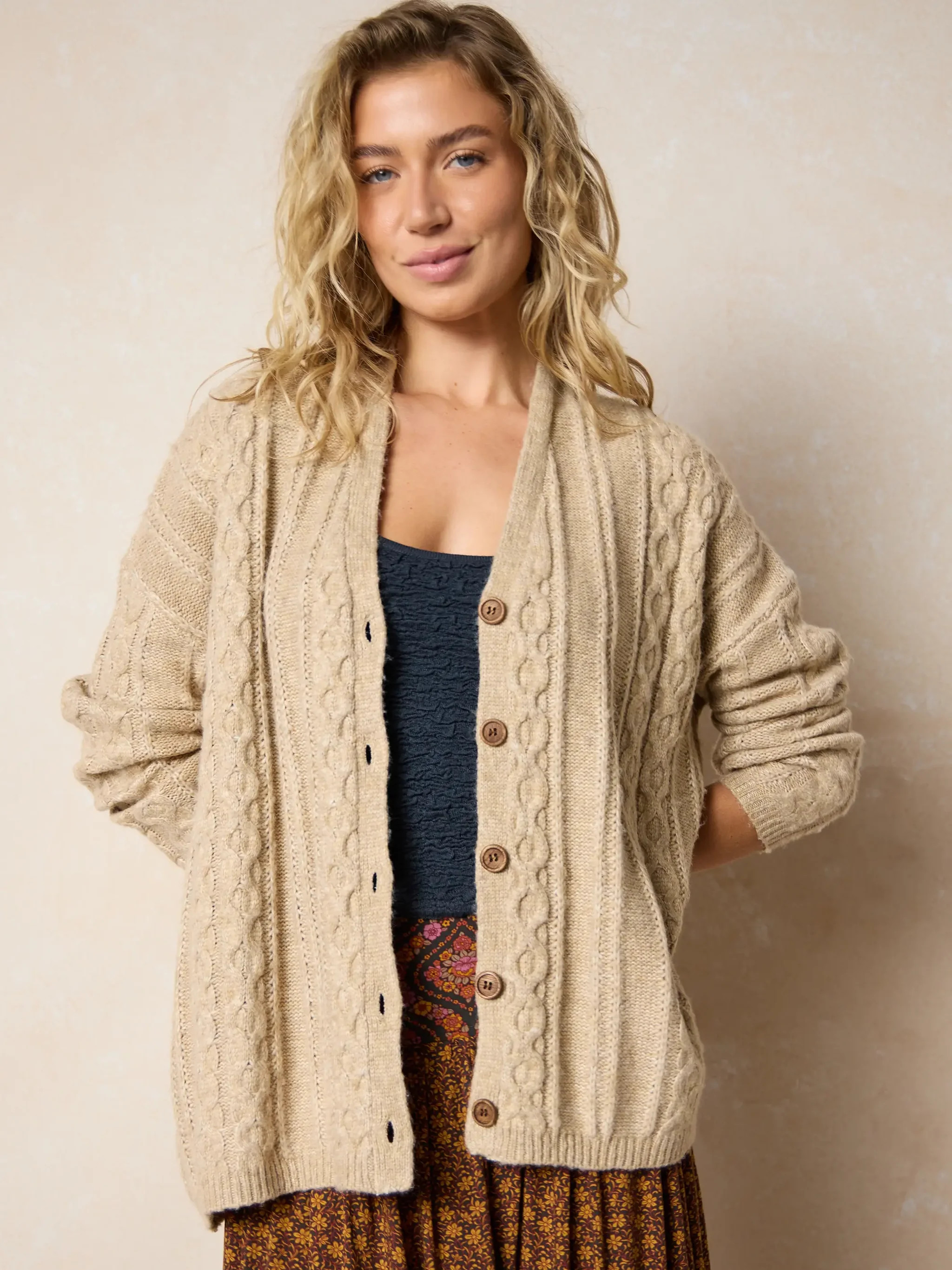 So Soft Grandpa Cardigan | Natural Life