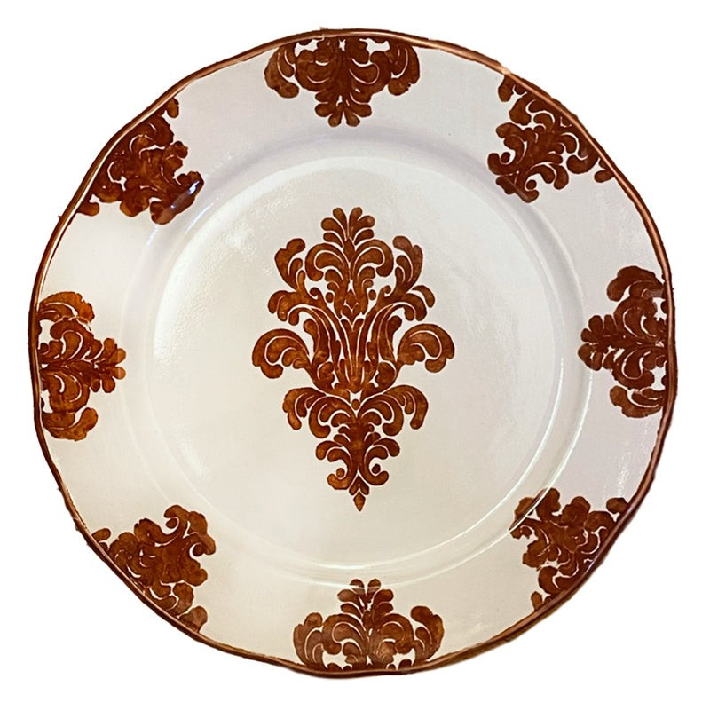 Damask Dinner Plate | Cabana Magazine