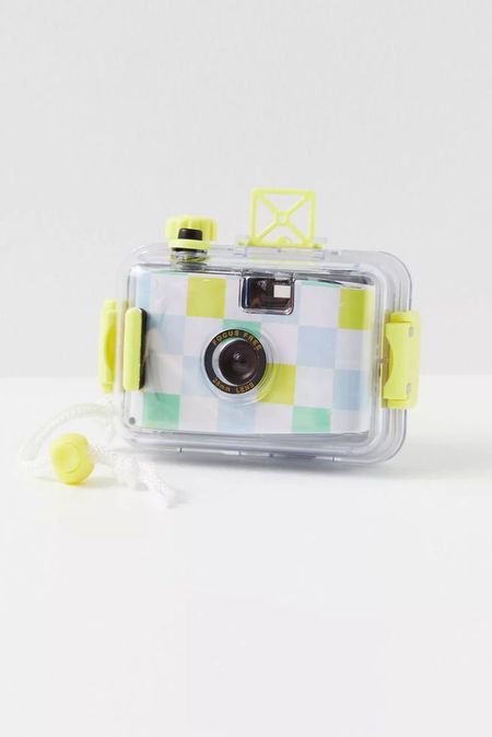 The perfect Christmas gift / stocking stuffer! Document your every move with this so cool underwater camera that lets you surf the waves and remember the moment. Featured in a patterned design with removable waterproof casing.

#LTKSeasonal #LTKGiftGuide #LTKtravel