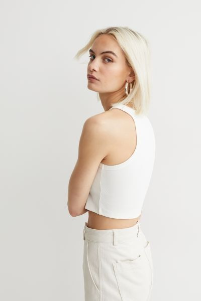 Crop Tank Top | H&M (US + CA)