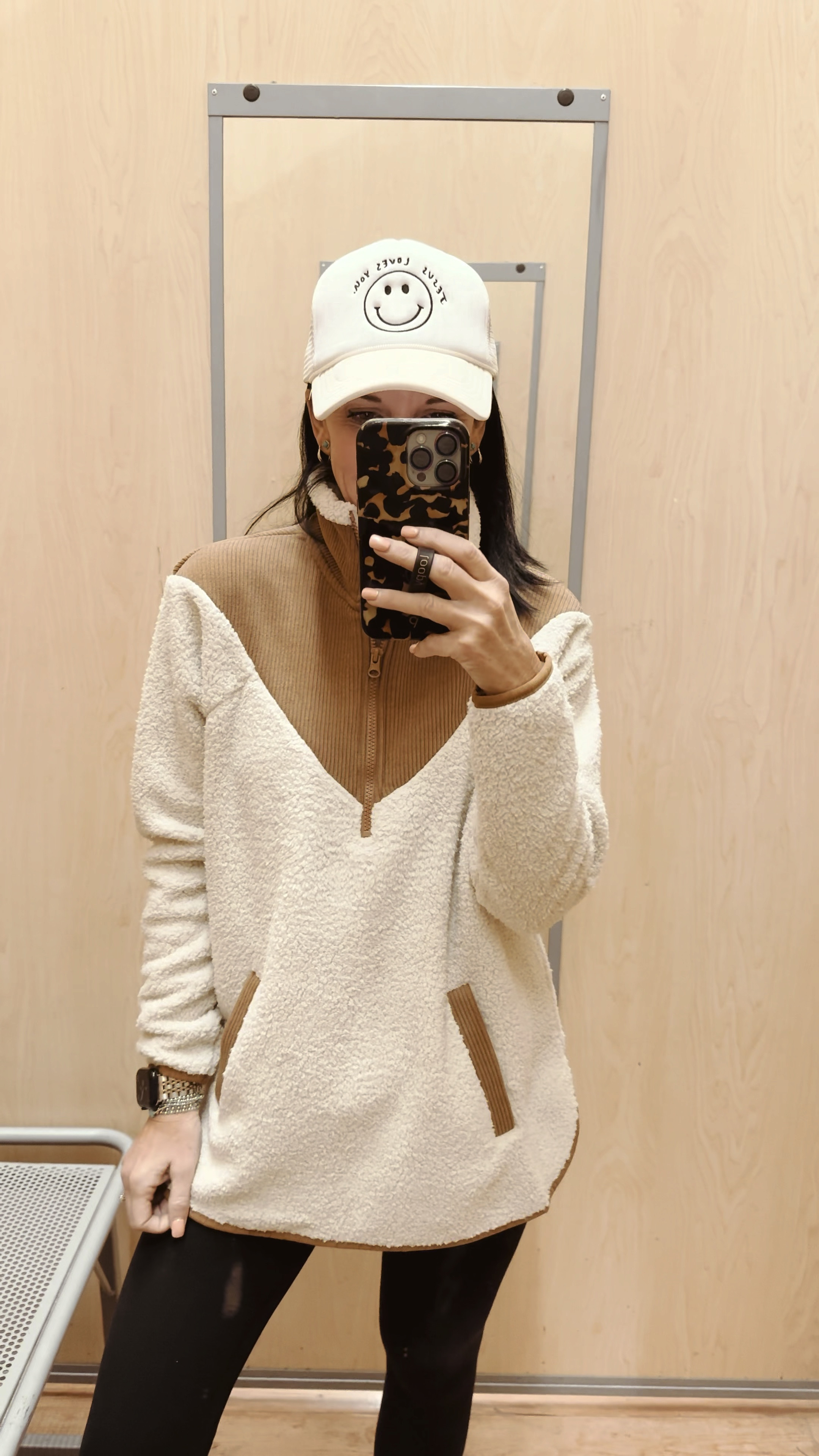 Look at this super cute Walmart find today!  And it’s under $20!  I’m wearing a medium • they didn’t have a small.  



#LTKStyleTip #LTKFindsUnder50 #LTKOver40