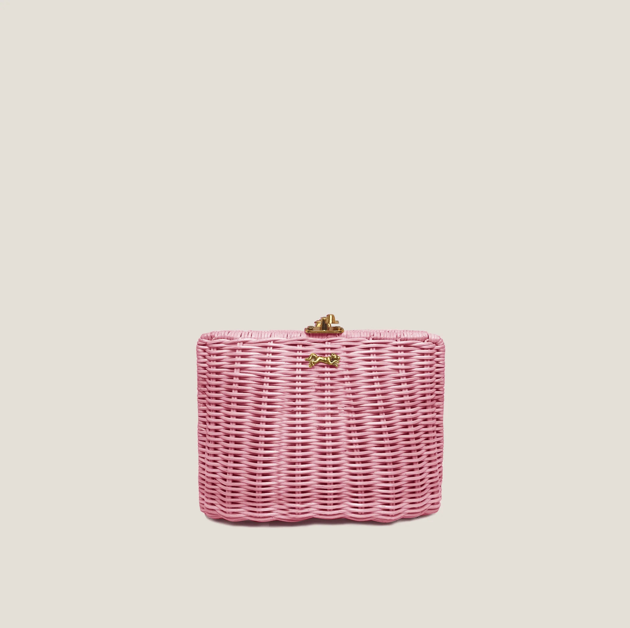 MME. TEENI WEENI BIKINI CLUTCH - ROSE | MME.MINK