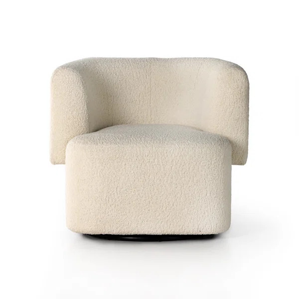 Centrale Upholstered Swivel Armchair | Wayfair North America