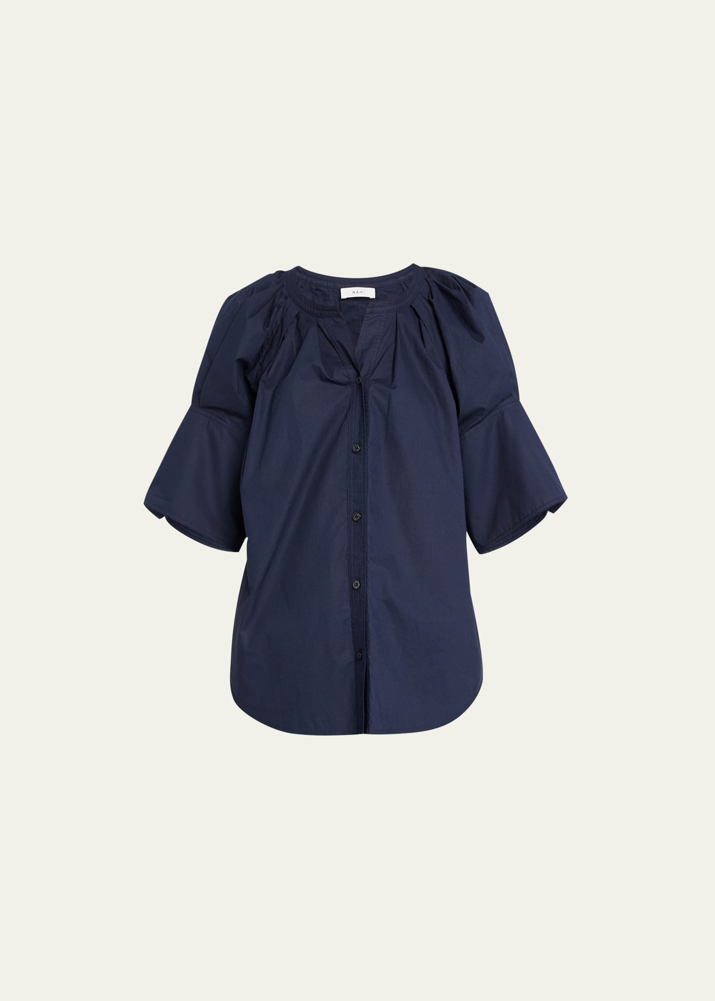 A.L.C. Chloe Button-Front Top | Bergdorf Goodman