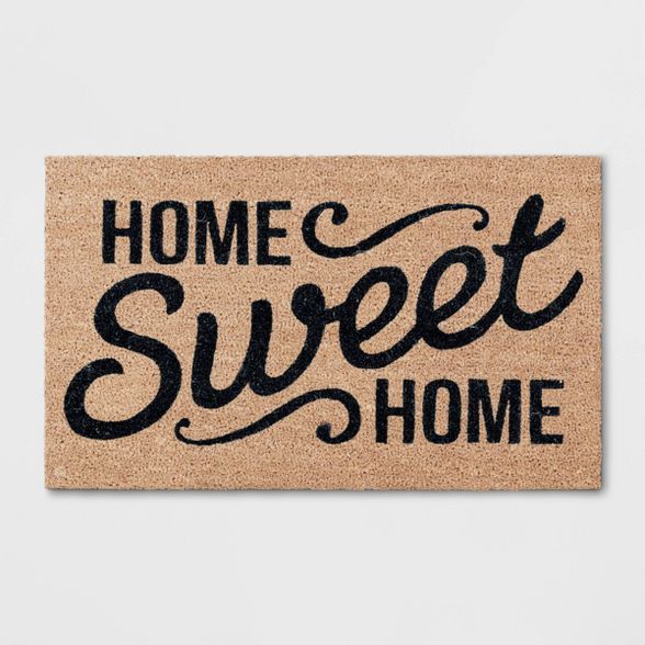 18"x30" Home Sweet Home Doormat - Threshold™ | Target