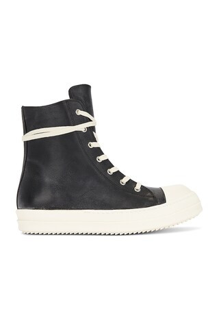 Rick Owens Ramone Sneaker in Black | FWRD 