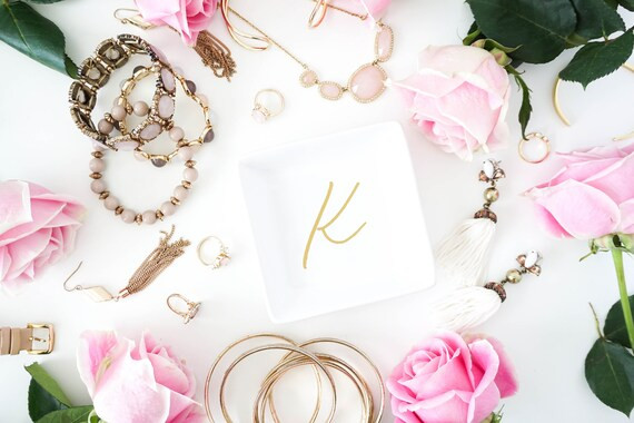 Personalized Ring Dish Personalized Bridesmaid Gifts Bridesmaid Jewelry Box Personalized Jewelry ... | Etsy (US)