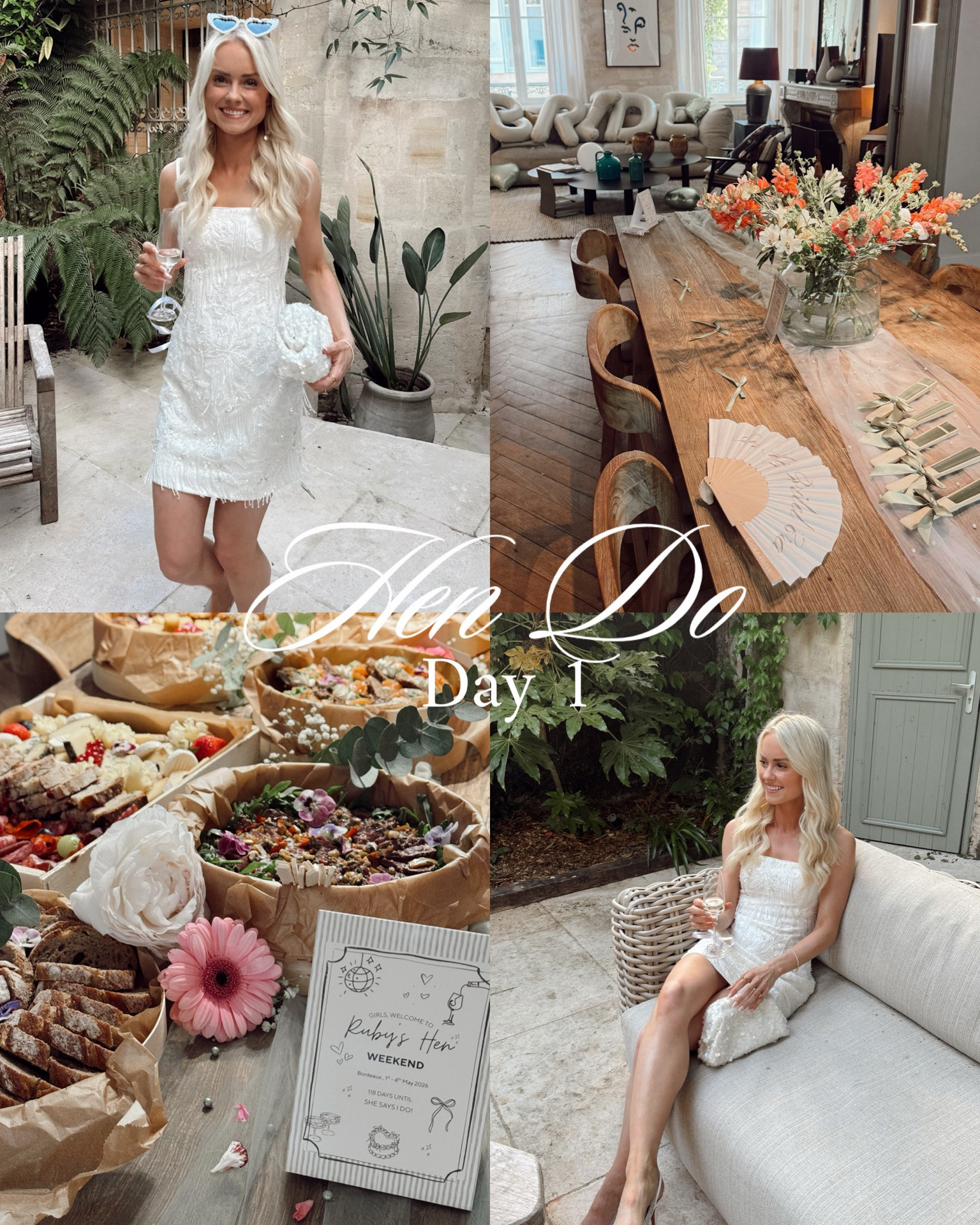 Hen Do: Day 1 🤍💍 sequins & sparkles ✨

#LTKsummer #LTKwedding #LTKpartywear