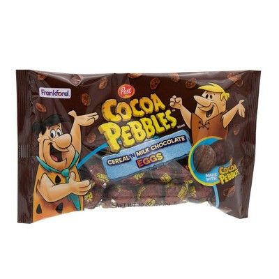 Cocoa Pebbles Easter Foiled Eggs Laydown Bag - 10oz | Target