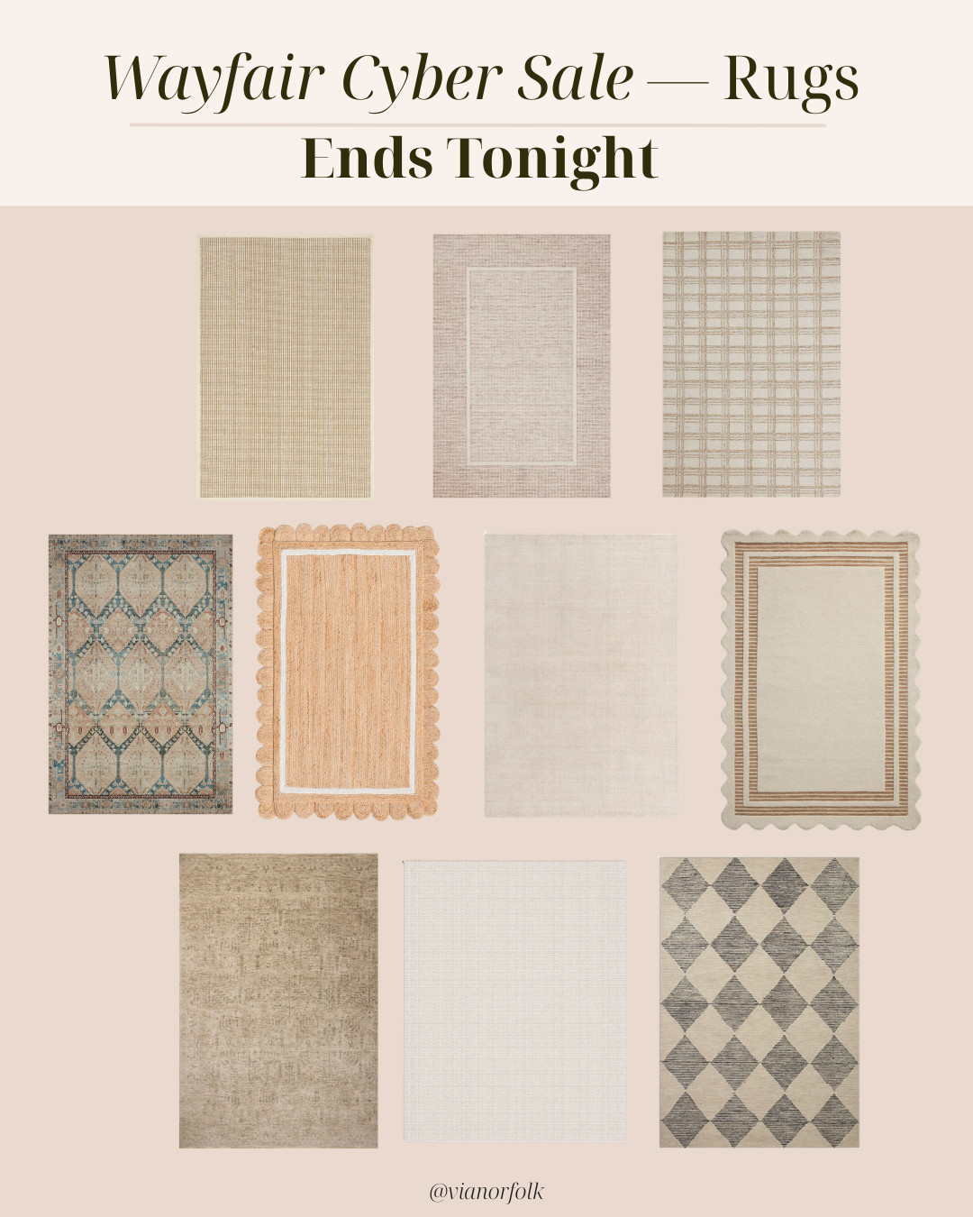 Wayfair flash sale — rugs I’ve used and saved. Ends tonight. Linked exact pieces below. 

 #LTKHome #LTKSaleAlert