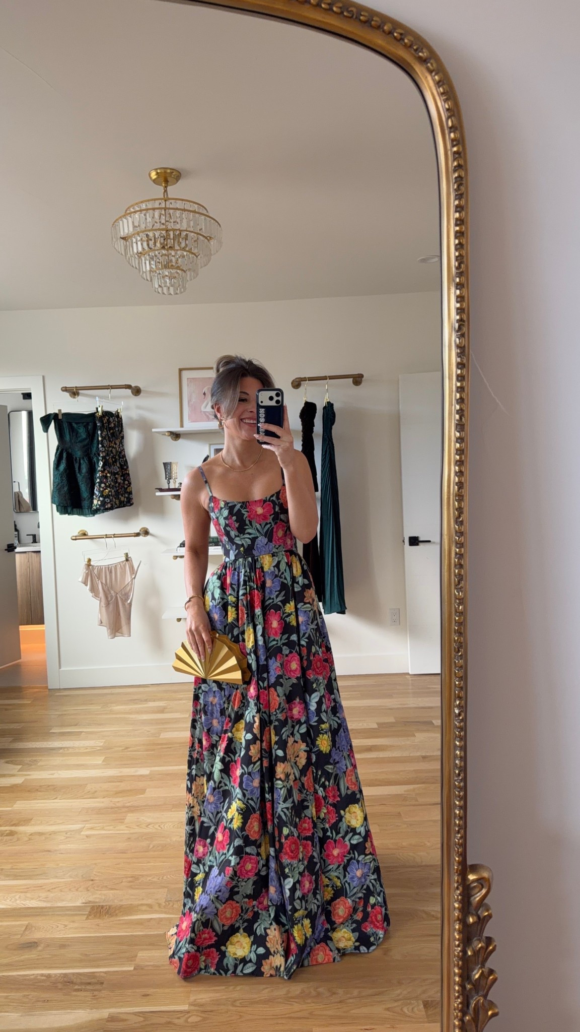 Floral spring event and wedding guest dress 

Electric picks code: Emerson20

Wearing my usual small/2

Wedding guest
Formal event
Black tie
Floral
Special occasion 
Spring event 

#LTKWedding #LTKgrwm #LTKSeasonal