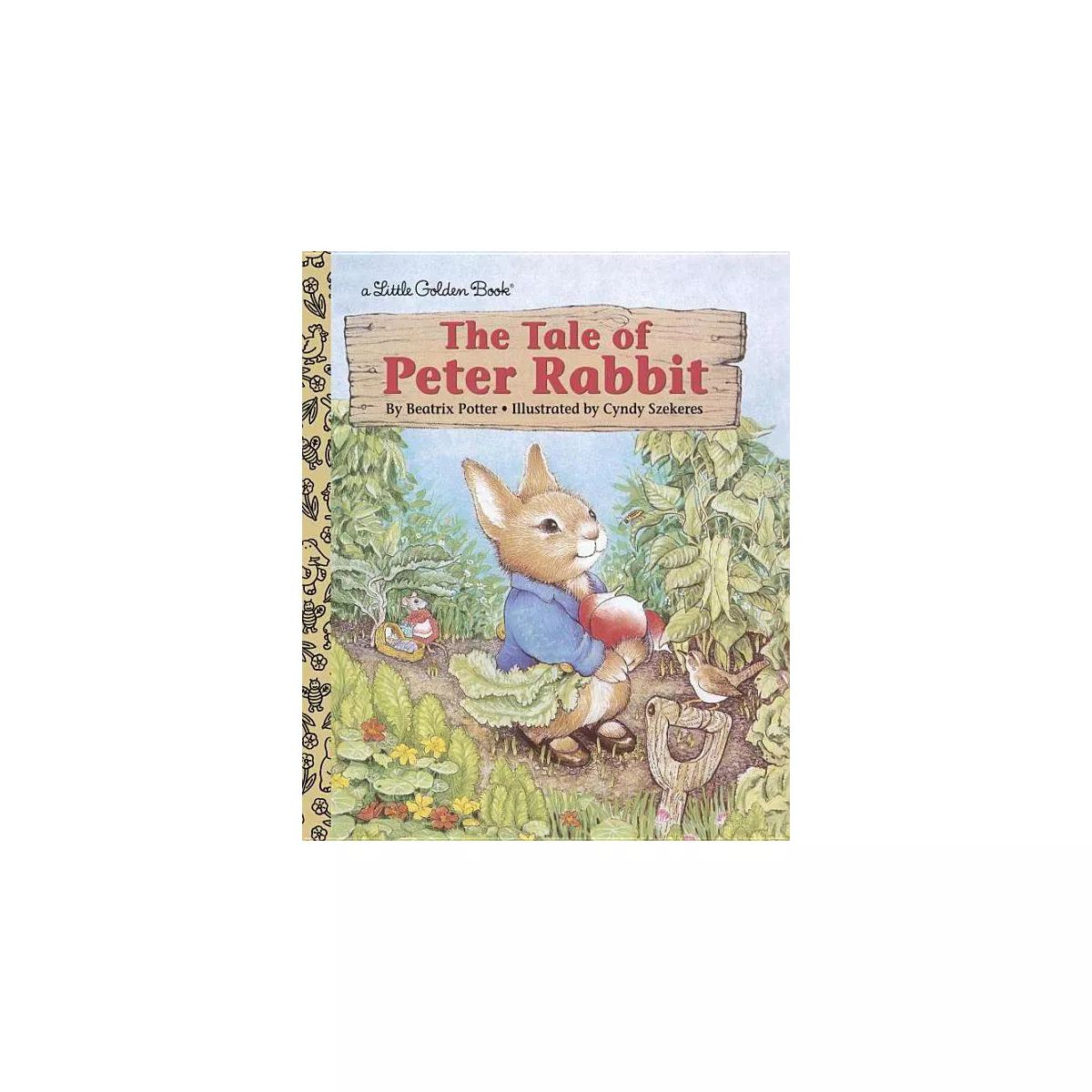 The Tale of Peter Rabbit - (Little Golden Book) by  Beatrix Potter (Hardcover) | Target