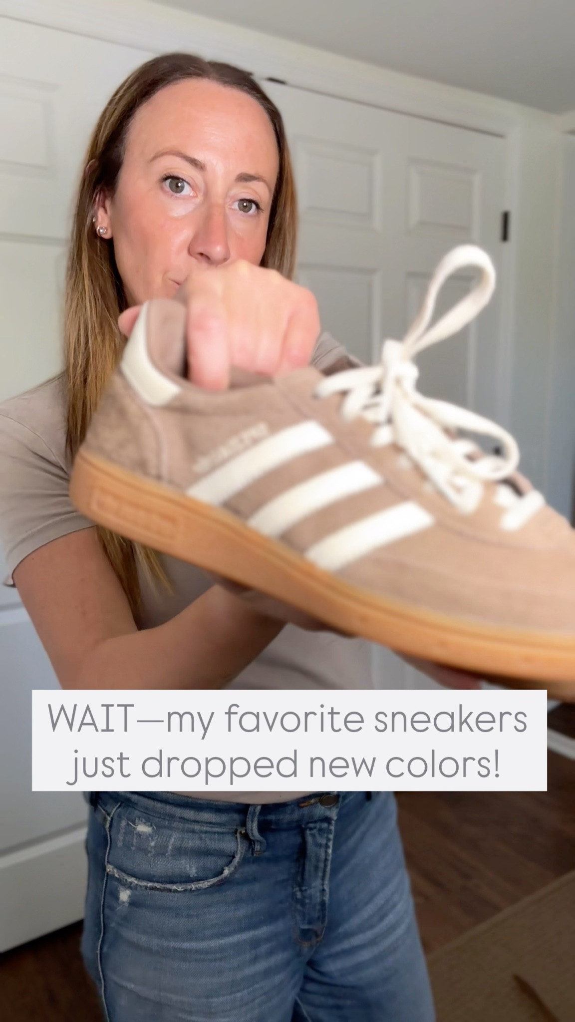 Tons of new colors of the adidas handball special just dropped with lots of sizes available!  Click on the first shoe on my list and it will take you to all the different colors. Such a great gift idea to buy now and save them for the holidays!  

🍂 Fall sneakers season is here and I’ve found the best sneakers for fall — the Adidas Samba Special 😍. These casual sneakers are the perfect finishing touch to any fall outfit and I am truly obsessed.

The cocoa brown suede with cream details + cream laces (it also comes with matching brown laces!) makes this pair the ultimate neutral sneaker for fall and winter. They’re so versatile — you can wear them on repeat with jeans, trousers, or even casual dresses for that effortless fall style.

✅ True to size — I grabbed my usual 7.5 and the fit is perfect.
✨ Comfortable, chic, and timeless — the best fall sneakers to add to your closet right now.

Shop my fall style sneaker pick through my LTK 🤎👟



#LTKGiftGuide #LTKShoeCrush #LTKSeasonal