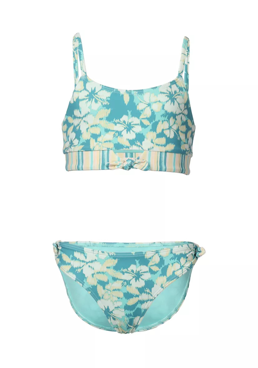Girls 7-16 Hibiscus Bikini Set | Belk