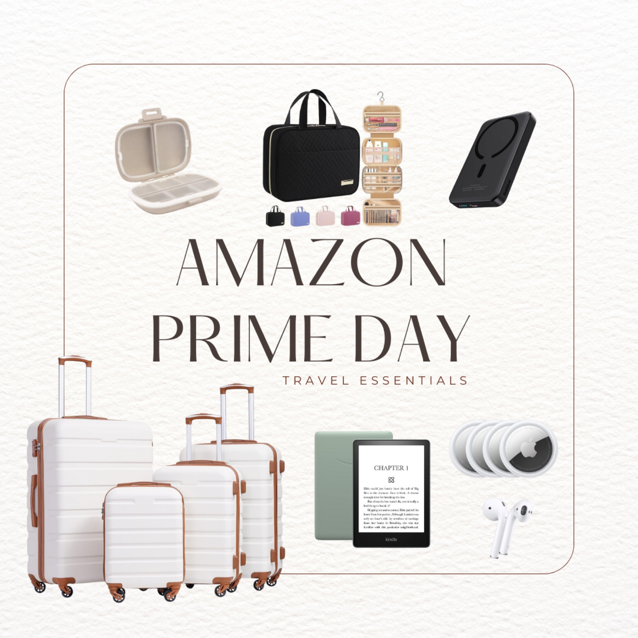 Prime day deals - travel essentials 

#LTKTravel #LTKHome #LTKSaleAlert