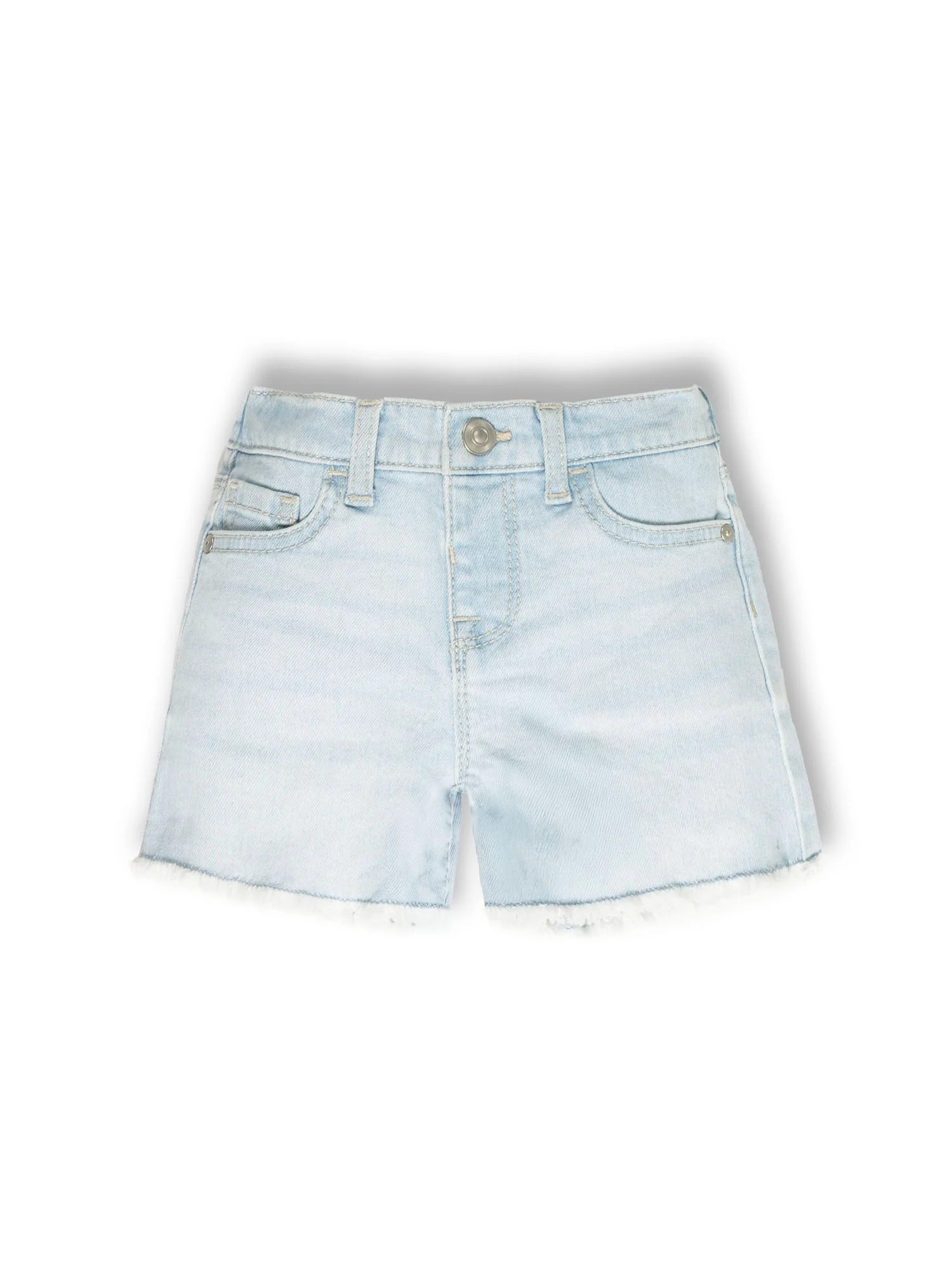 Wonder Nation Toddler Girl Denim Short, Sizes 12 Months - 5T | Walmart (US)