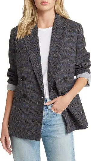 Madewell The Rosedale Plaid Blazer | Nordstrom | Nordstrom